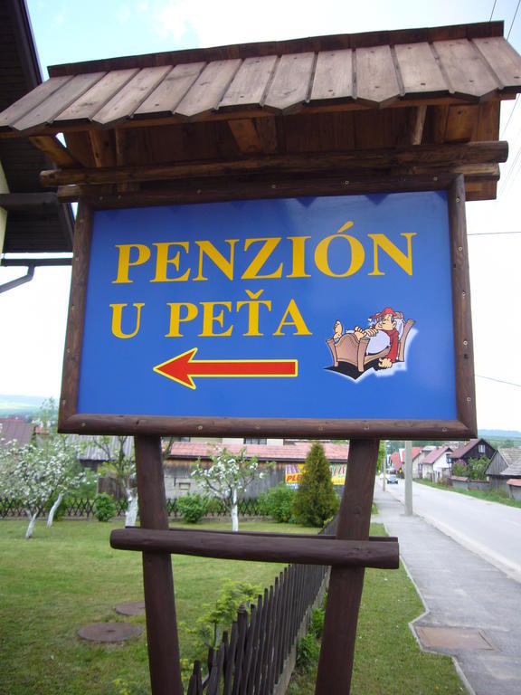 Penzion U Peta Hrustin المظهر الخارجي الصورة